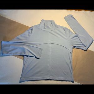 Wilfred slightly-cropped long sleeve turtleneck